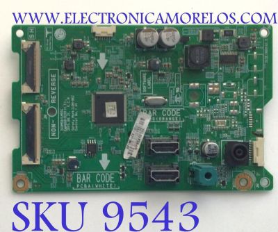 MAIN PARA MONITOR LG / NUMERO DE PARTE EAX66818201 / EAX66818201 / NUMERO DE PANEL LM250WW1 (SS)(A2) / MODELO 25UM58-P